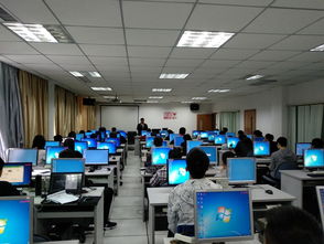 計算機與信息學院2015級電子信息工程專業開展計算機網絡工程入訓實習