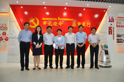 全市基層黨建工作現(xiàn)場觀摩會走進高新區(qū)，共探生物科技研究新路徑